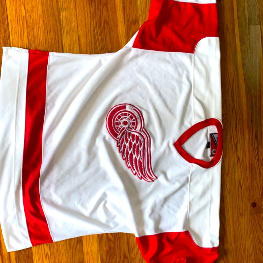 Detroit redwings jersey original vintage size extra large mint condition